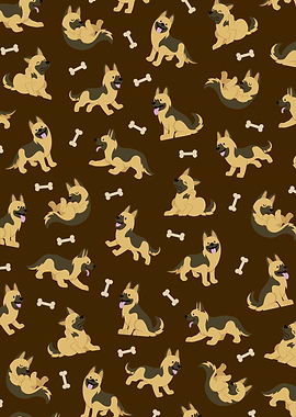 Cute German Shepherd Dog 3