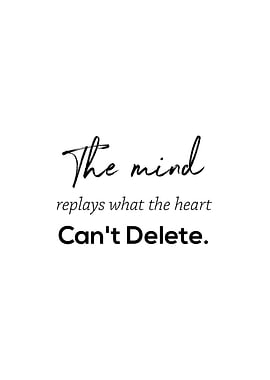 Mind Quotes Wall Poster