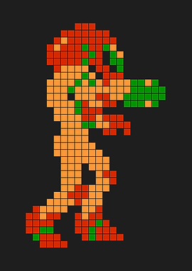 Metroid Samus Aran