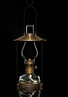 Minimalistic lamp light