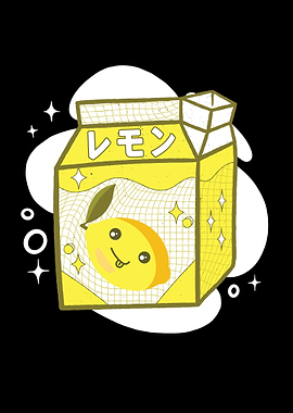 Kawaii Lemon Milk