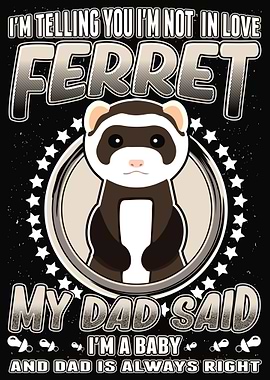 Cute Ferret