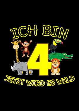 Kinder Zoo 4 Ich Bin