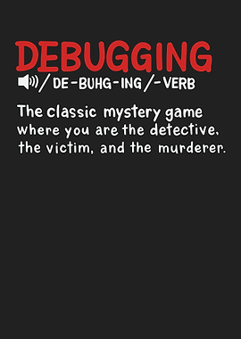 Debugging dictionary