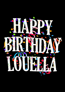 Happy Birthday Louella