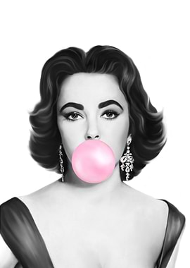Elizabeth Taylor Art