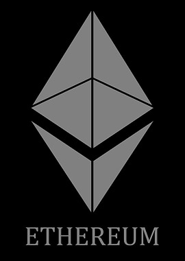 Ethereum Symbol Sign