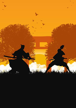 Samurai A Shadow