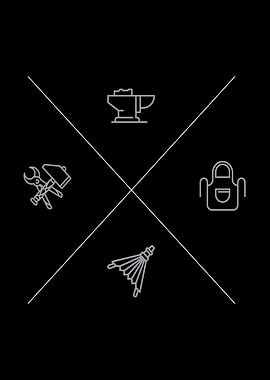 Blacksmith Anvil Pliers