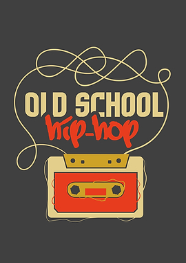 Retro Old School Hip Hop