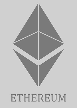 Ethereum Symbol Sign