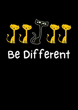 Cat Funny Different Cats