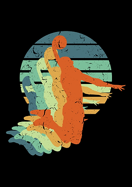 Basketball Retro Vintage