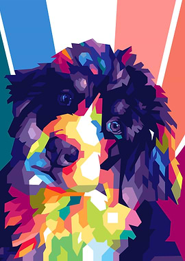 Dog Pet Popart
