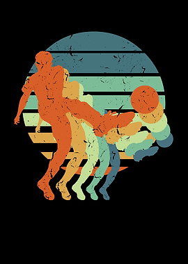 Soccer Retro Vintage