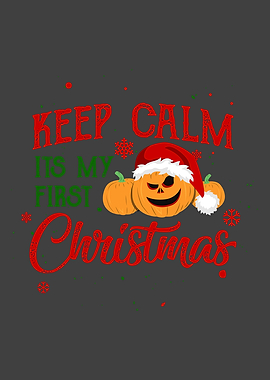 Pumpkin first Christmas