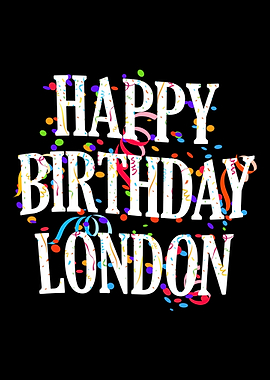 Happy Birthday London