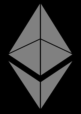 Ethereum Ether ETH Symbol