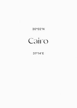 Cairo Coordinates