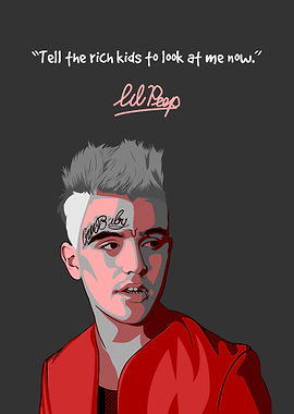 Lil Peep Vector