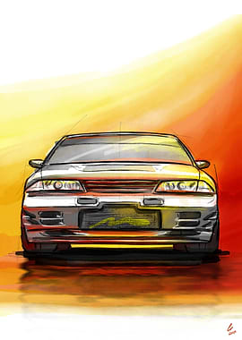 Nissan Skyline R32 Gtr