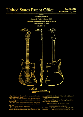 Guitar Patent