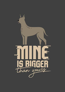 Mine Is Bigger Than Yours