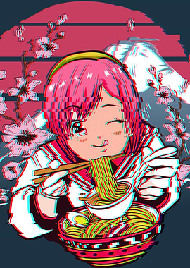 Anime Girl Waifu Sakura