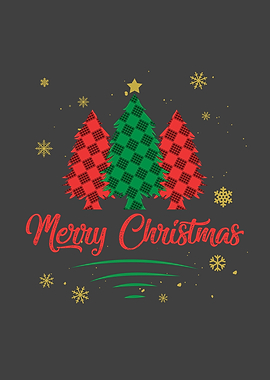 Three Christmas Tree