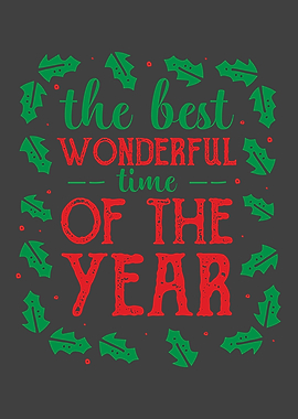 The best Time of the year