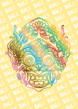 bali mask