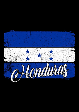 Honduras National Flag