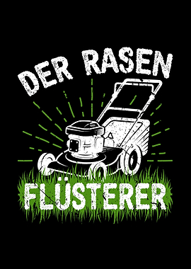Rasen Fluesterer Gaertner