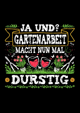 Garten Wein Gartenarbeit