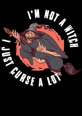 Im Not A Witch I Just