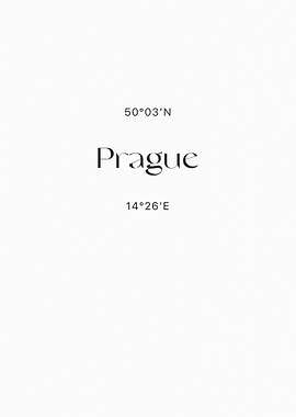 Prague Coordinates