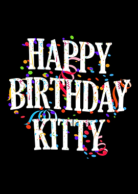 Happy Birthday Kitty