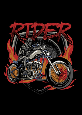 Halloween Motorcycle