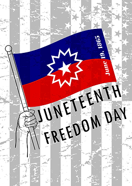 Juneteenth flag