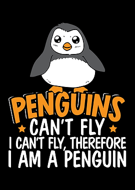 I Am A Penguin