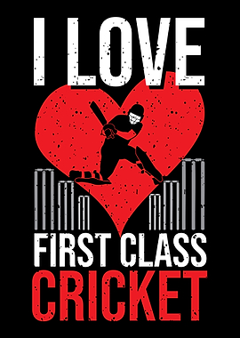 First Class Cricket Player