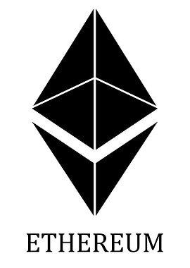 Ethereum Symbol Sign