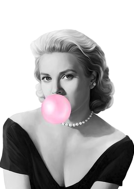 Grace Kelly Art