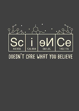 Science Doesnt Care What