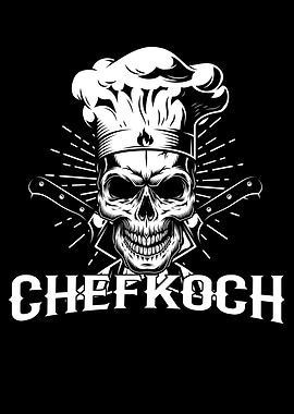 Chef BBQ Kitchen Culinary