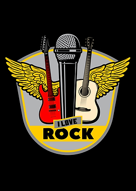 I LOVE ROCK