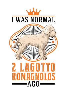 I Was Normal 2 Lagotto