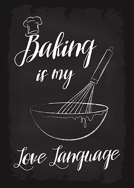 Baking is my Love Language