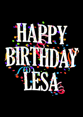 Happy Birthday Lesa