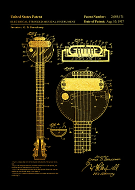 Guitar Patent